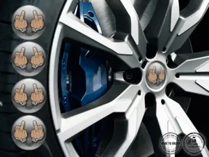 Autocollant Bombé Édition Racing Étiquettes Premium Voitures